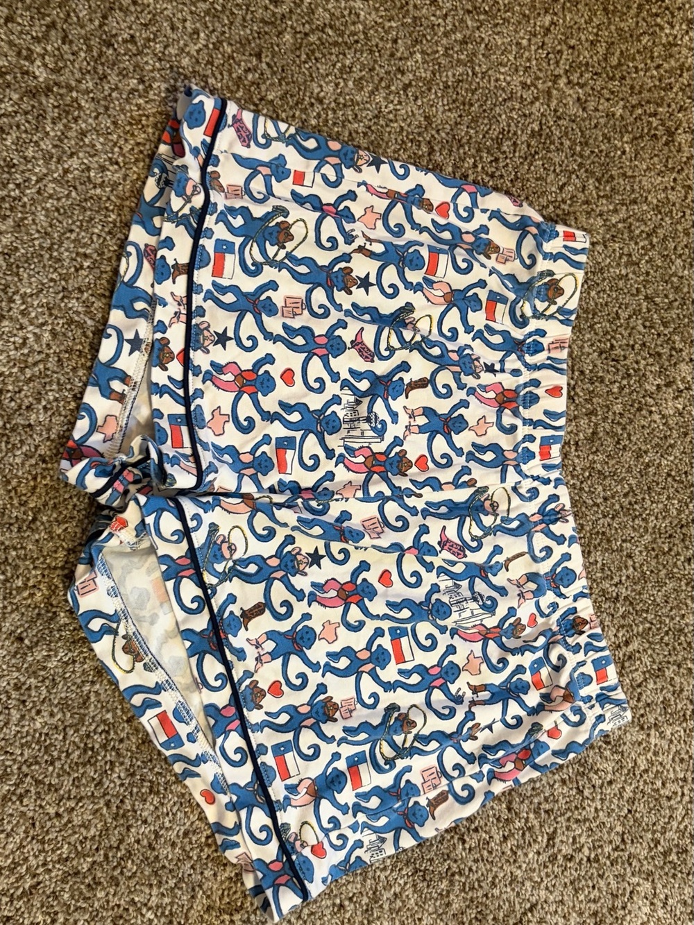 Roller Rabbit Pajama Set - Picture 6 of 7